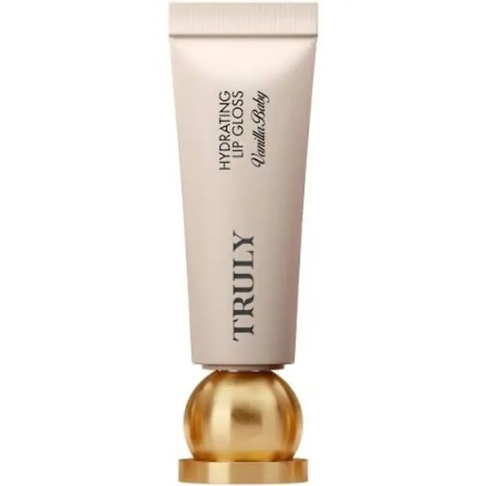 $29 New Truly Hydrating Lip Gloss - Vanilla Baby